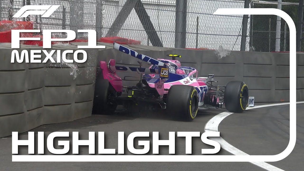 f1 fp1 highlights