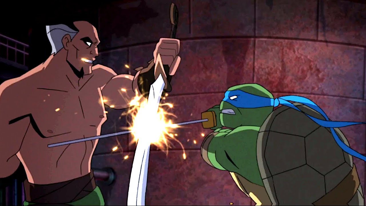 Batman vs TMNT Leonardo vs Ra's al Ghul - Batman vs Shredder (Final B....